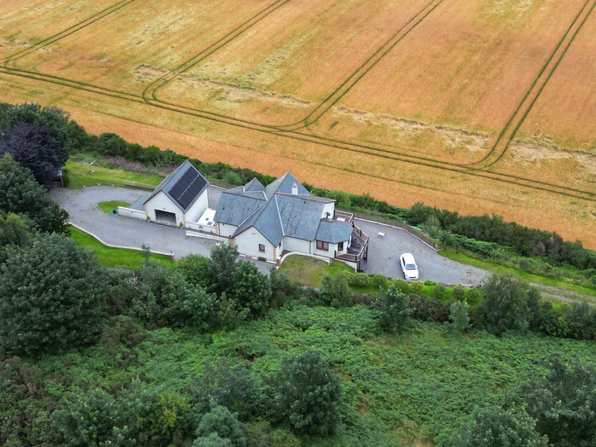 Doura Lodge Inverness Exterior foto